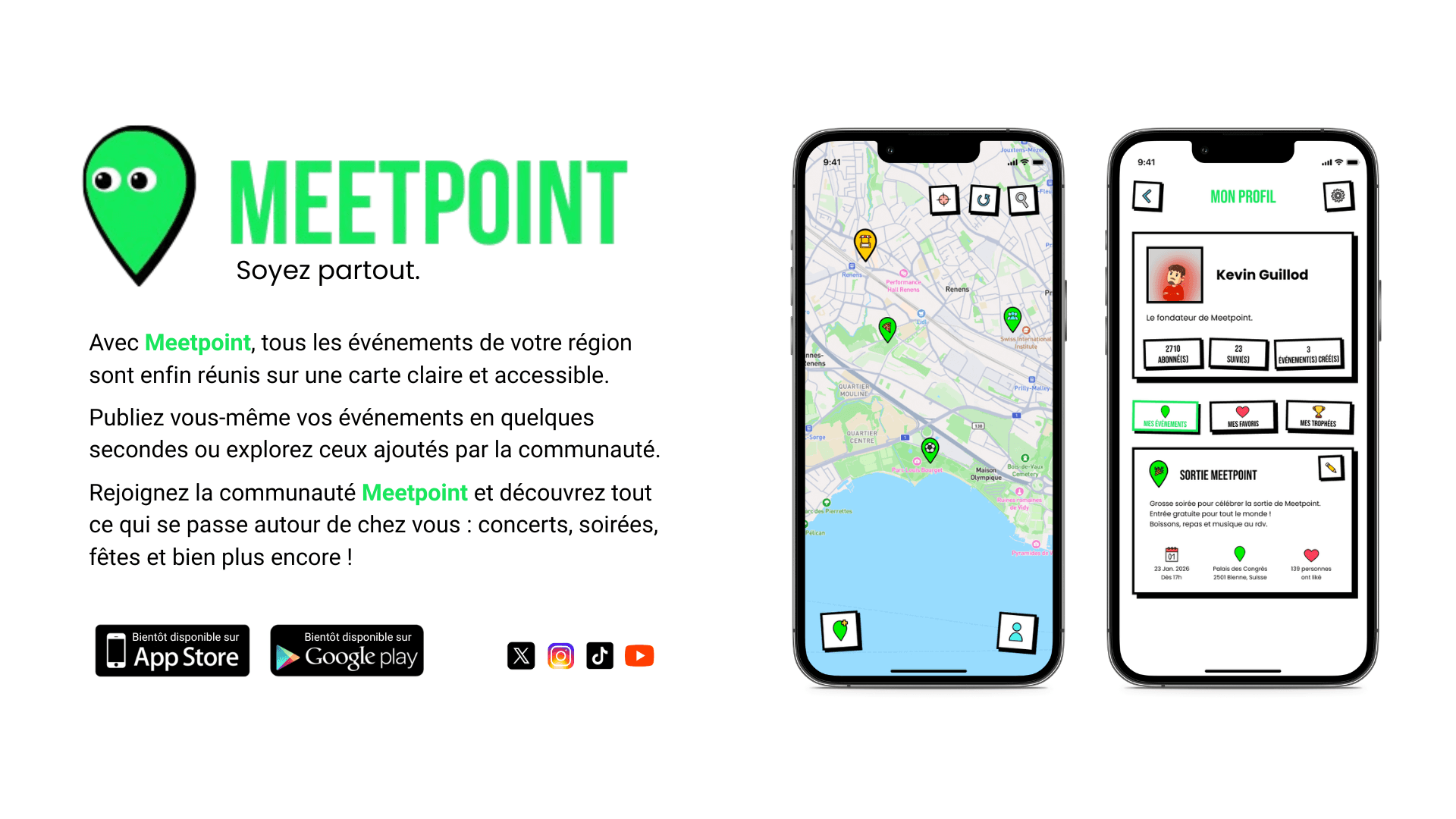 Meetpoint App